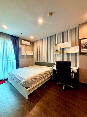 คอนโดให้เช่า : [เจ้าของปล่อยเอง] ให้เช่าคอนโดศุภาลัยพรีเมียร์อโศก 1 ห้องนอน 1 ห้องน้ำ ชั้น 35 ติดMRTเพชรบุรี เฟอร์ครบ ใหม่ สะอาด พร้อมเข้าอยู่