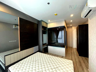 เช่าคอนโด ถนนบางนา - ตราด : 🚩 ให้เช่าคอนโด ไอดีโอ โมบิ สุขุมวิท 66 อาคาร 1 ชั้น 7 1 ห้องนอน ขนาด 41.00 ตรม ใกล้ 101 The Third Place