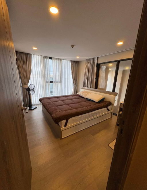 รูป RS5185 ให้เช่า คอนโด Loft 2 ชั้น Cooper Siam ใกล้ BTS สนามกีฬาแห่งชาติ - รูปที่ 5/8