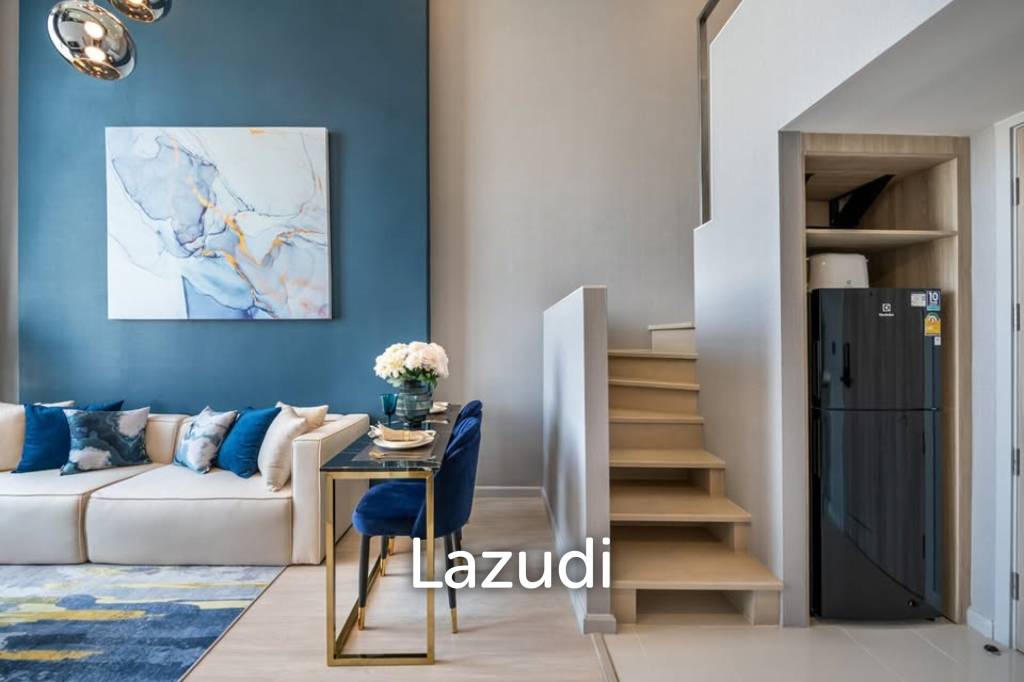 รูป 1 Bed 1 Bath 44 SQ.M Knightsbridge Prime Sathorn - รูปที่ 4/7