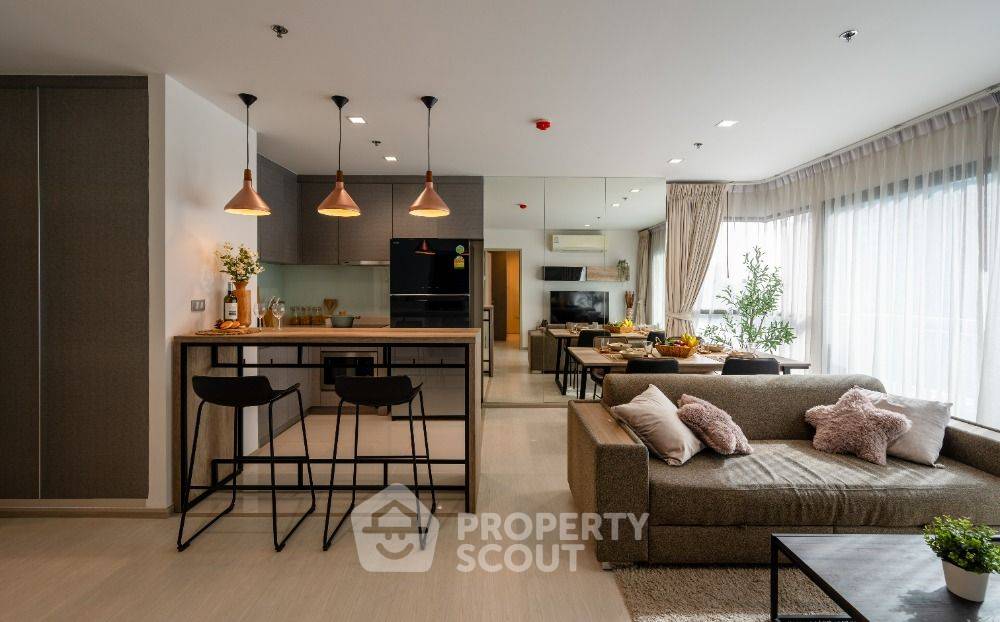 รูป คอนโด 2-ห้องนอน ที่ ริทึ่ม สุขุมวิท 36-38 ใกล้ BTS ทองหล่อ (ID 1856557) - รูปที่ 3/40