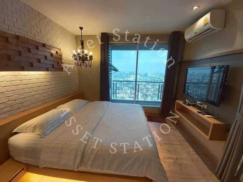 รูป 💎✨ขาย💎 Rhythm Ratchada ห้องสวยใจกลางเมือง ใกล้ MRT รัชดาภิเษก✨ - รูปที่ 1/12