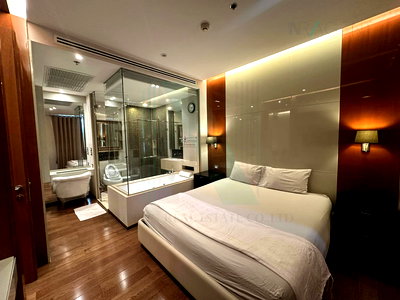 เช่าคอนโด พร้อมพงษ์ : 🚩 ให้เช่าคอนโด ดิ แอดเดรส สุขุมวิท 28 อาคาร 1 ชั้น 12 1 ห้องนอน ขนาด 52.00 ตรม ใกล้ เอ็มโพเรี่ยม