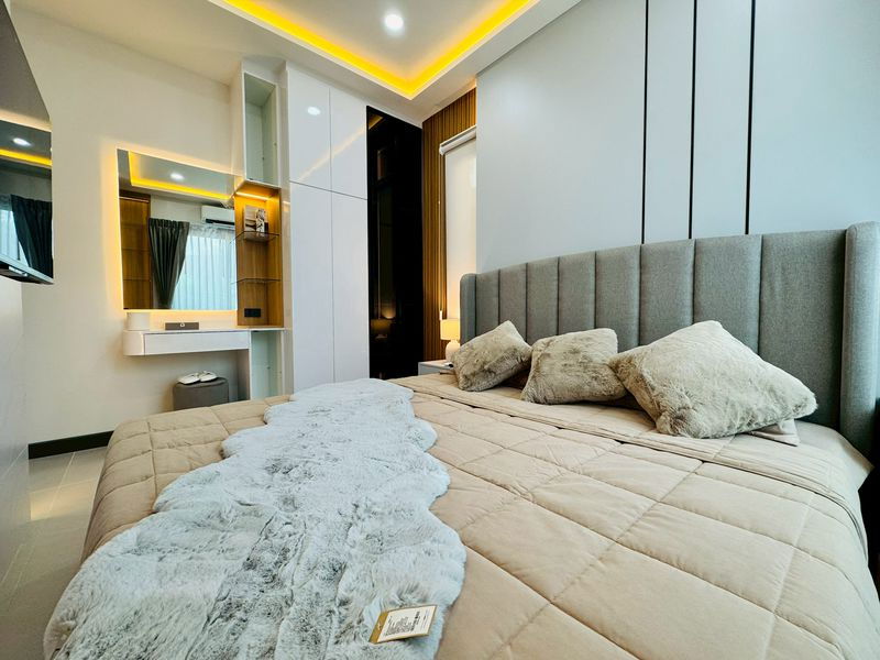 รูป บ้านเดี่ยวสไตล์โมเดิร์น พูลวิลล่า 3 ห้องนอน - รูปที่ 18/20