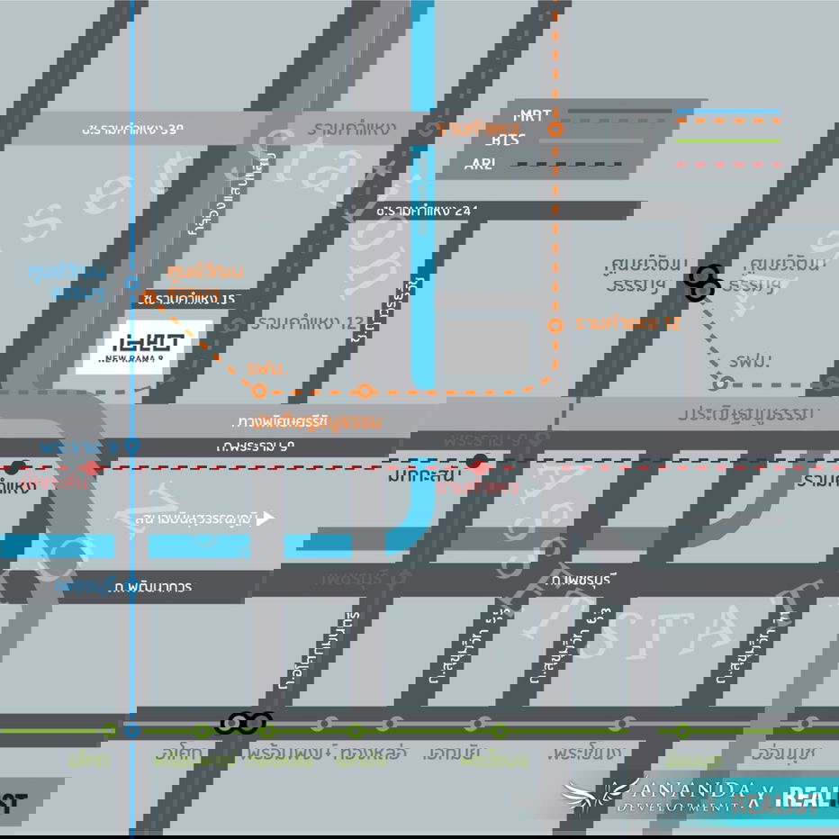 รูป 💎ขายด่วน Ideo New Rama 9 ห้อง Studio ราคาดี Yeildสูง | MRT พระราม 9 ✨ - รูปที่ 19/19