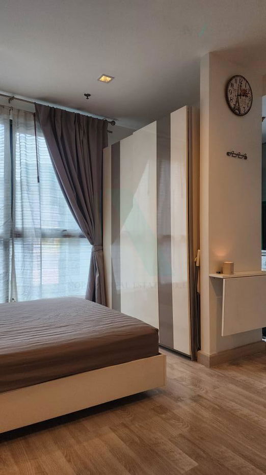 รูป ให้เช่าคอนโด ไอดีโอ โมบิ พระราม 9 อาคาร 1 ชั้น 9 สตูดิโอ ขนาด 21 ตรม ใกล้ เซ็นทรัลพระราม 9 - รูปที่ 5/8