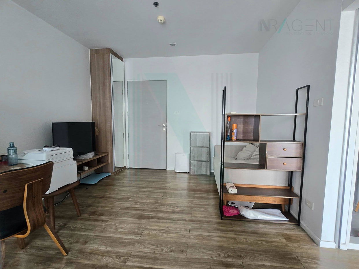 รูป 🎉 ให้เช่าคอนโด อิซซี่ คอนโด สุขสวัสดิ์ อาคาร 1 ชั้น 23 1 ห้องนอน ขนาด 28 ตรม ใกล้ Big C บางปะกอก - รูปที่ 2/8