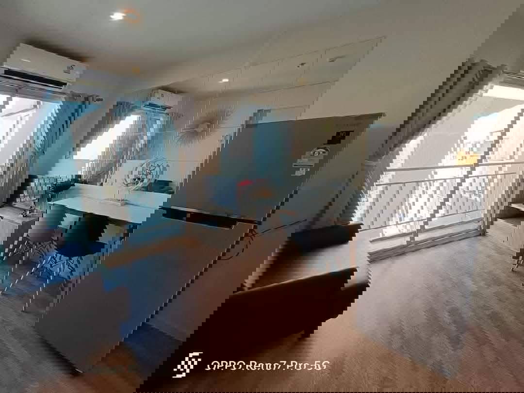 รูป 📌 ให้เช่าคอนโด Lumpini Ville Suksawat - Rama 2 ห้องมุมวิวแม่น้่ำเจ้าพระยา, สะพานพระราม3 ⛵ - รูปที่ 4/9