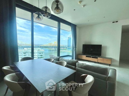 รูปภาพ 2-BR Condo at Canapaya Residences Rama 3 close to Phra Ram 3 (ID 2680111)
