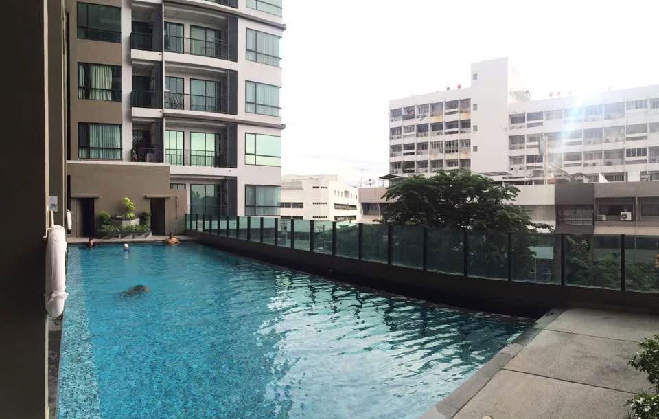 รูป ME2500812 ปล่อยเช่า Premio Vetro ห้องสวย วิวสระว่ายน้ำ ไม่มีห้องตรงข้าม ใกล้ ม.เกษตร - รูปที่ 11/13