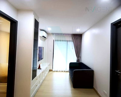 Condos for rent : Condo for rent, Supalai Prime Rama 9, Building B, 4th floor, 2 bedrooms, 54 sq m, near KPN Tower.