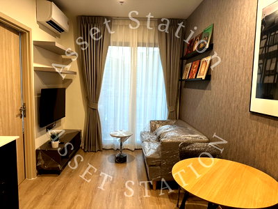 คอนโดให้เช่า : 🏢💎คอนโด Noble Nue District R9 ห้องรีโรเวทใหม่ สวยกว่าในภาพ! ราคาถูกที่สุด!🏙️✨