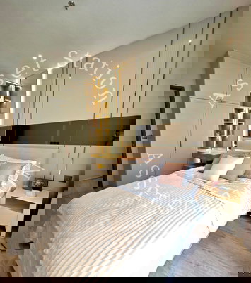 คอนโดให้เช่า : 🏙️💎คอนโดหรู Rhythm Ekkamai Estate ห้องแต่งหรู เก็บกระเป๋าย้ายเข้าได้เลย ใกล้ BTS เอกมัย✨