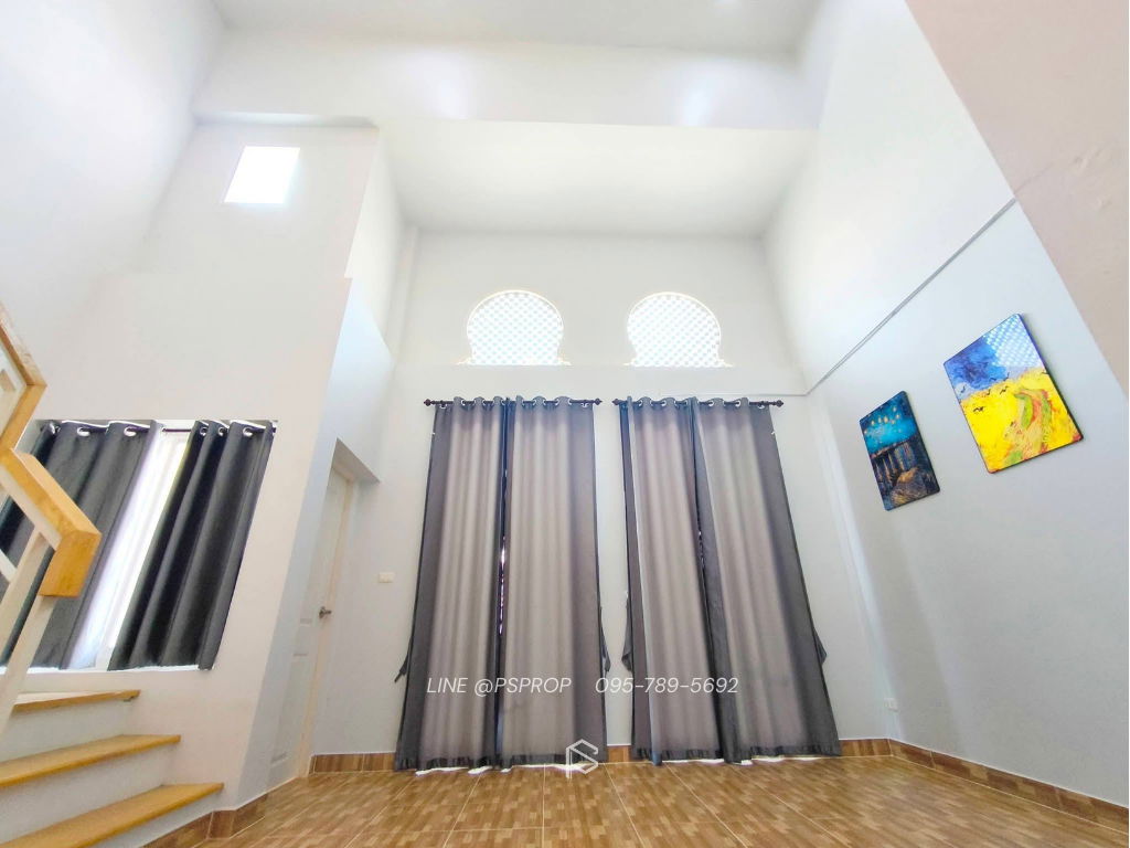 รูป ให้เช่า โครงการ วิลล่า มารอค บางแสน  #HR0039 เหมือนอยู่บ้านพักตากอากาศ 🥂  สไตล์บ้านโมรอคโค 🏜 - รูปที่ 13/15