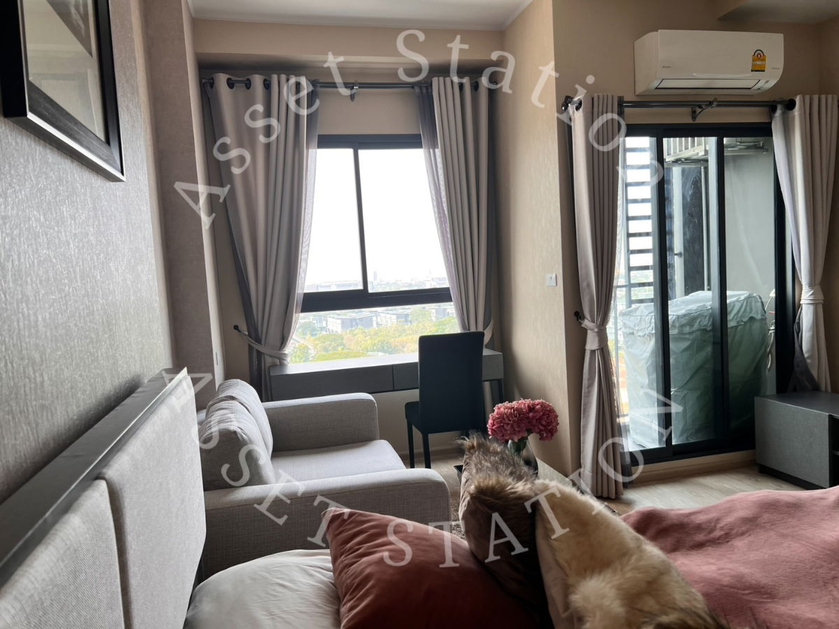 รูป 💎ขายด่วน Ideo New Rama 9 ห้อง Studio ราคาดี Yeildสูง | MRT พระราม 9 ✨ - รูปที่ 14/19