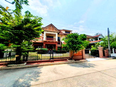 เช่าบ้านเดี่ยว เซ็นทรัล พลาซ่า เวสต์เกต : Call : 084-499-5888 โครงการ พฤกษ์ภิรมย์ รีเจ้นท์ ปิ่นเกล้า คฤหาสน์สุดหรู สไตล์ทิวดอร์ 128 ตารางวา ติดถนนกาญจนาภิเษก บางใหญ่ ใกล้เซ็นทรัลเวสต์เกต