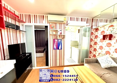 คอนโดให้เช่า : 💙 Hot Price 💙ให้เช่า/For RENT คอนโด ยู ดีไลท์แอท อ่อนนุช สเตชั่น (U Delight @ Onnut Station)