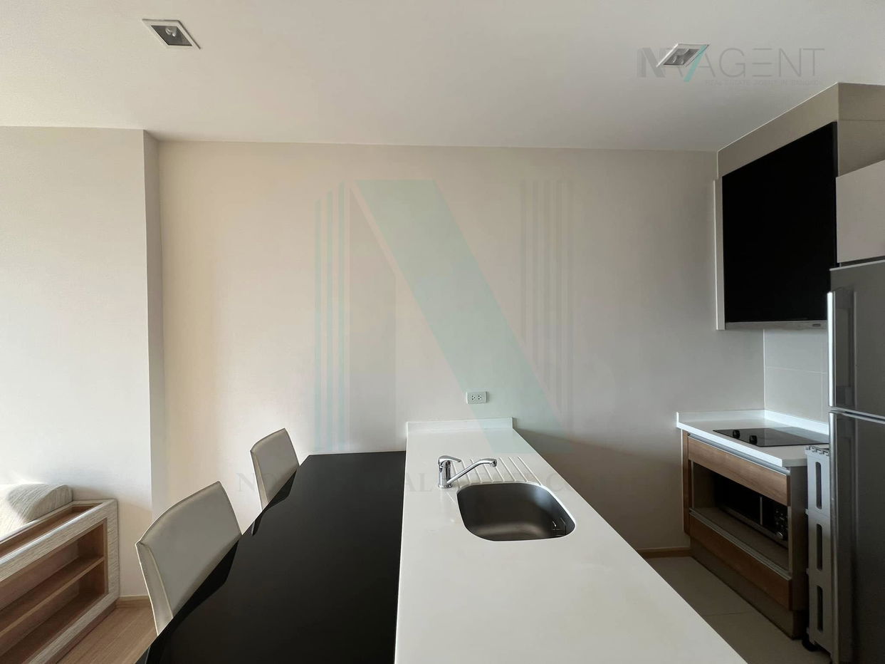 รูป 🔺 ให้เช่าคอนโด ริทึ่ม สุขุมวิท 50 อาคาร 1 ชั้น 24 1 ห้องนอน ขนาด 45 ตรม ใกล้ เทสโก้ โลตัส - รูปที่ 6/8