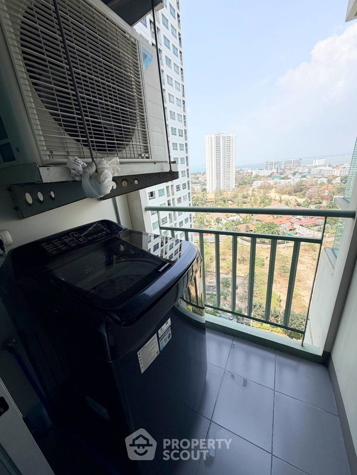 รูป ห้องเช่า 1 ห้องนอน คอนโด ลุมพินี วิลล์ นาเกลือ-วงศ์อมาตย์ ชั้น 19 ขนาด 34 ตร.ม. ราคา 12,500 บ. (ID 2685064) - รูปที่ 9/10
