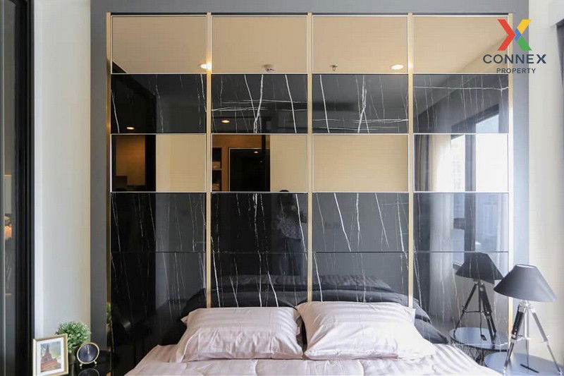 รูป เช่า คอนโด แต่งสวย Life Asoke MRT-เพชรบุรี  บางกะปิ ห้วยขวาง กรุงเทพ CX-01570 ✅ ทักไลน์ @connexproperty ตอบทันที ทีมงานมืออาชีพ ✅ - รูปที่ 5/12
