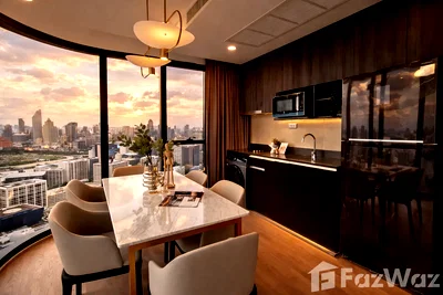 ขายคอนโด : คอนโดแอชตัน จุฬา-สีลม 2 ห้องนอนชั้น 41 วิว 180 องศาสวยมาก 1878422