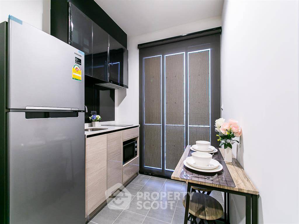 รูป คอนโด 1 ห้องนอน เดอะ เบส การ์เด้น พระราม 9 ชั้น 12 ใกล้ ARL รามคำแหง (ID 1754726) - รูปที่ 5/10