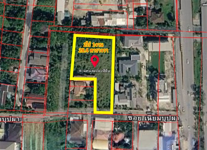 Land for sale, 928 sq wah, Taling Chan