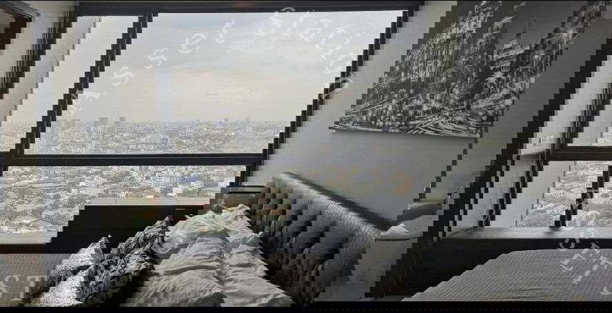 รูป 💎🏙️ให้เช่า Rhythm Sukhumvit 44/1 พร้อมเข้าอยู่ ราคาดี ใกล้ BTS พระโขนง✨ - รูปที่ 1/7