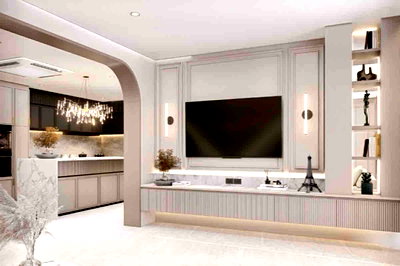 Condos for rent : Condo for rent, Phetkaew Ratchathewi, large 2-bedroom unit, beautifully decorated, ready to move in.