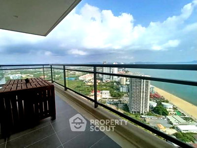 Condos for sale : High-Floor 2-BR 116 Sqm Wyndham Jomtien Pattaya Condo, 36th Floor (ID 2684965)