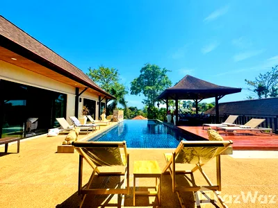 Houses for rent Muang Phuket Phuket : 4 Bedroom Villa for rent in Rawai, Phuket  2013732