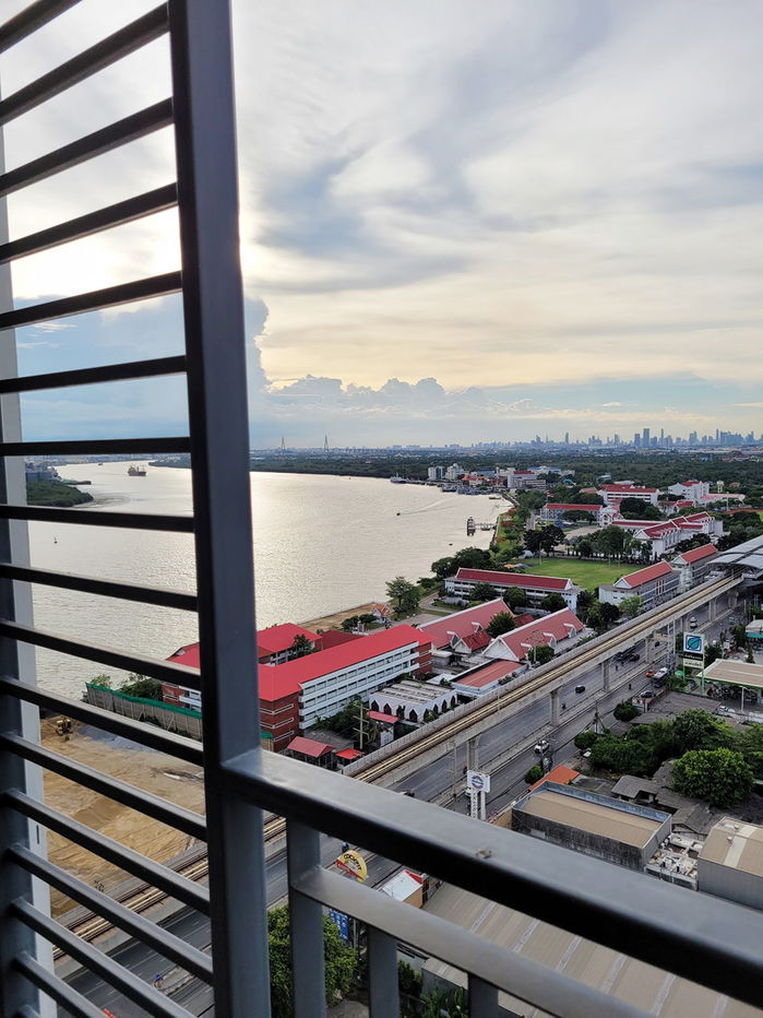 รูป คอนโดให้เช่า ไนท์บริดจ์ สกาย ริเวอร์ โอเชี่ยน (BTS ปากน้ำ) ห้องวิวสวย!!! - รูปที่ 14/14
