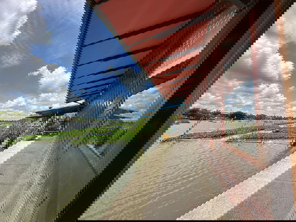 รูป ขายบ้านเรือนไทยริมน้ำ 3 หลัง ติดแม่น้ำ 300+ ตรว. พิกัดสามพราน-นครปฐม ใกล้กรุงนิดเดียว - รูปที่ 14/22