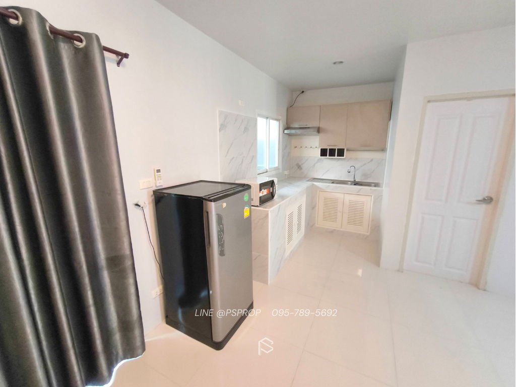 รูป บ้านเช่าบางเเสน ใกล้ม.บูรพา โครงการ วิลล่า มารอค บางแสน✅ พร้อมเข้าอยู่  #HR0024  - รูปที่ 6/13