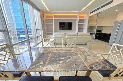รูปภาพ 2-BR Condo at The Bangkok Sathorn near BTS Surasak (ID 1808096)