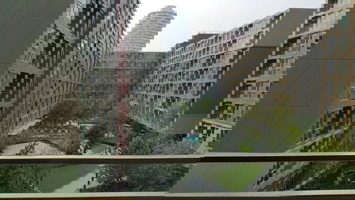 รูป ให้เช่าคอนโดลุมพินี เพลส บางนา กม.3 (LPN Place Bangna Km.3) เฟอร์ครบ + พร้อมอยู่ สนใจทัก Line ID: @ProPlus - รูปที่ 3/3