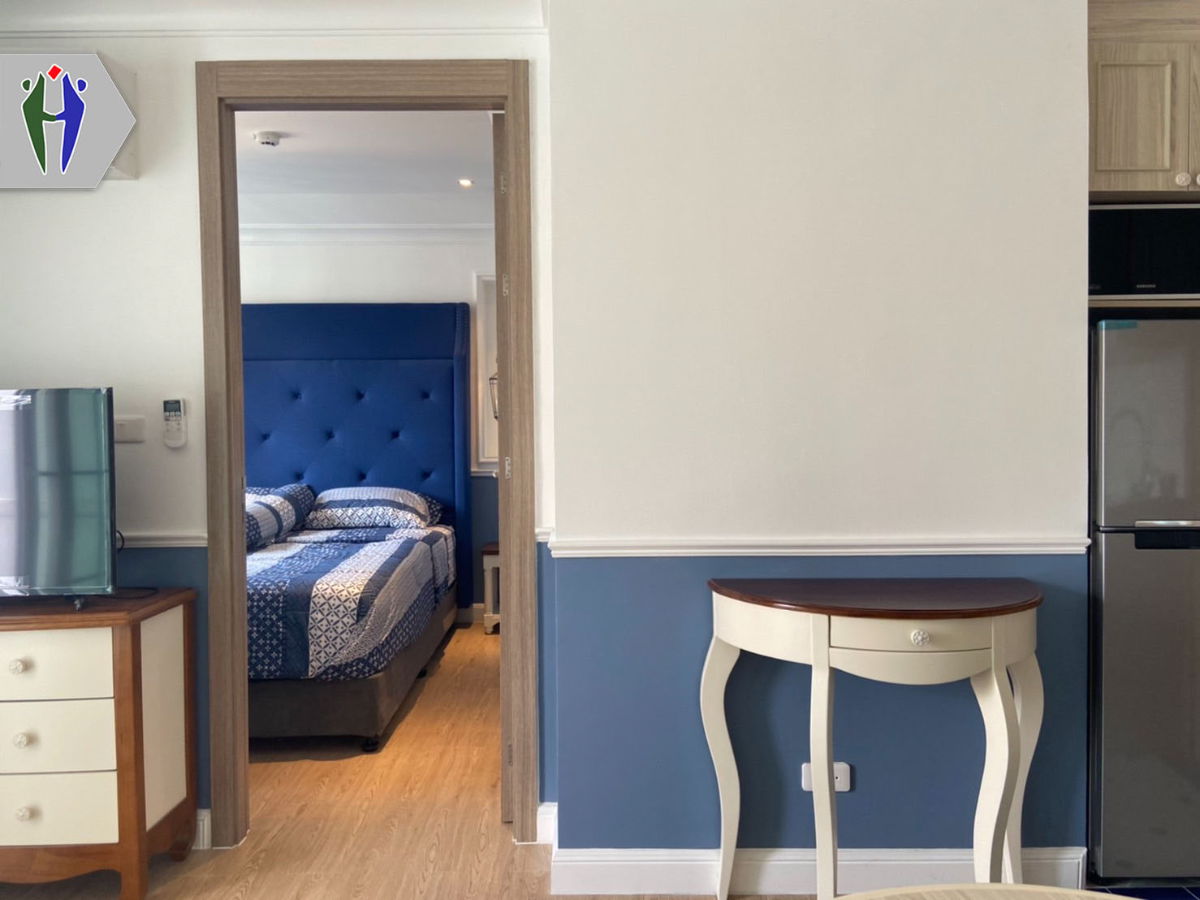 รูป คอนโดให้เช่า เซเว่นซี2 นาจอมเทียน 1ห้องนอน - รูปที่ 7/8