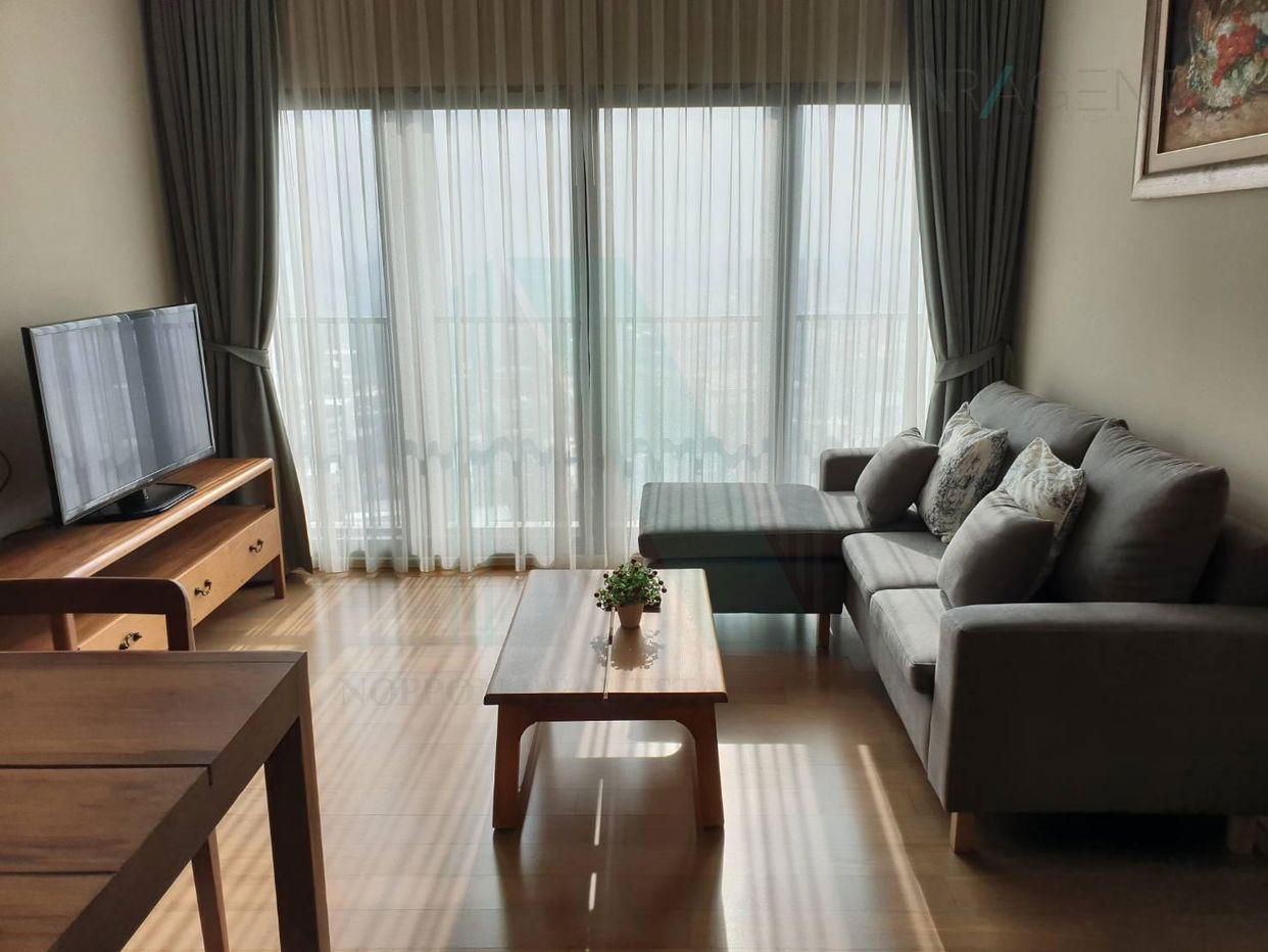 รูป 🚩 ให้เช่า โนเบิล รีวีล เอกมัย 1 ห้องนอน ชั้น 25 ใกล้ สถานีขนส่งสายตะวันออก - รูปที่ 4/8