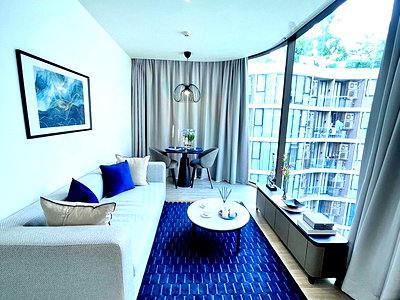Condos for rent : For Rent Condo FYNN ASOKE Building 1, Floor 7,1 bed room, Room size 38.00 sqm