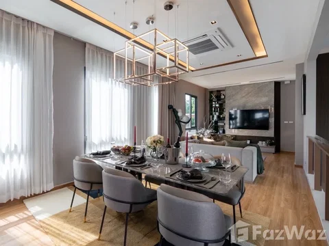 4 Bedroom Townhouse for sale at Sol Midtown Petchkasem–Sathorn  1929201