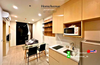 Condos for rent : 💡 HOMEAVENUE, find your place | Noble State 39 ✨ 1-Bed ‼️ 🚇 Just Steps from BTS Phrom Phong💥 Move-in Ready 📲 Line: @homeavenue ⭐HA-5000