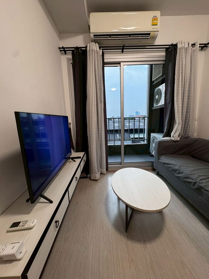 รูป เช่า แชปเตอร์วัน ชายน์ บางโพ เฟอร์นิเจอร์ครบ ใกล้รถไฟฟ้าสายสีน้ำเงิน สถานีบางโพ - รูปที่ 17/18