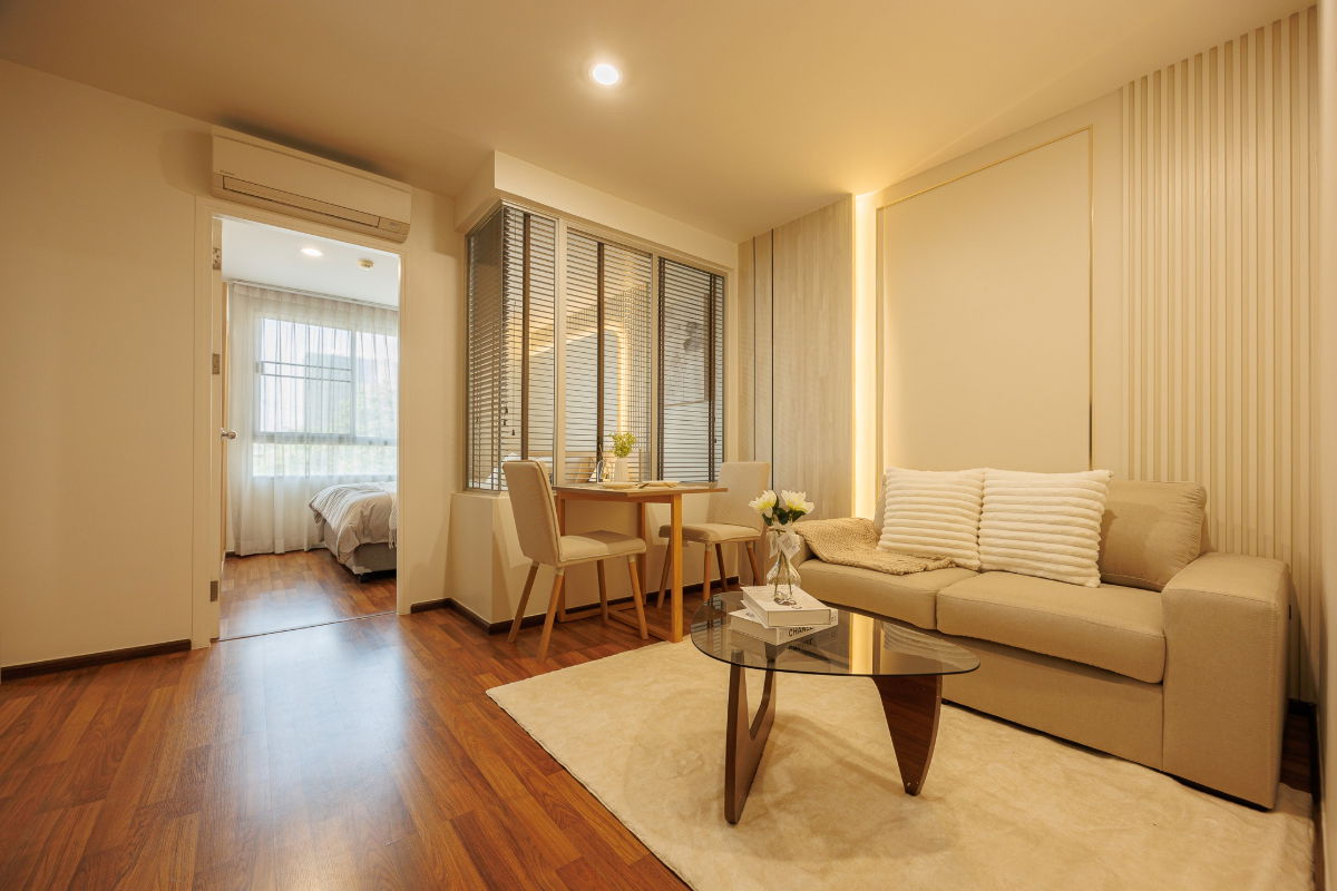 รูป R057 🛏️ คอนโด U Viphavadi – Ladprao พร้อมอยู่ ใกล้ตึกการบินไทย ติดถนนวิภาวดี-รังสิต ราคาเพียง 2.59 ล้านบาท! - รูปที่ 6/32