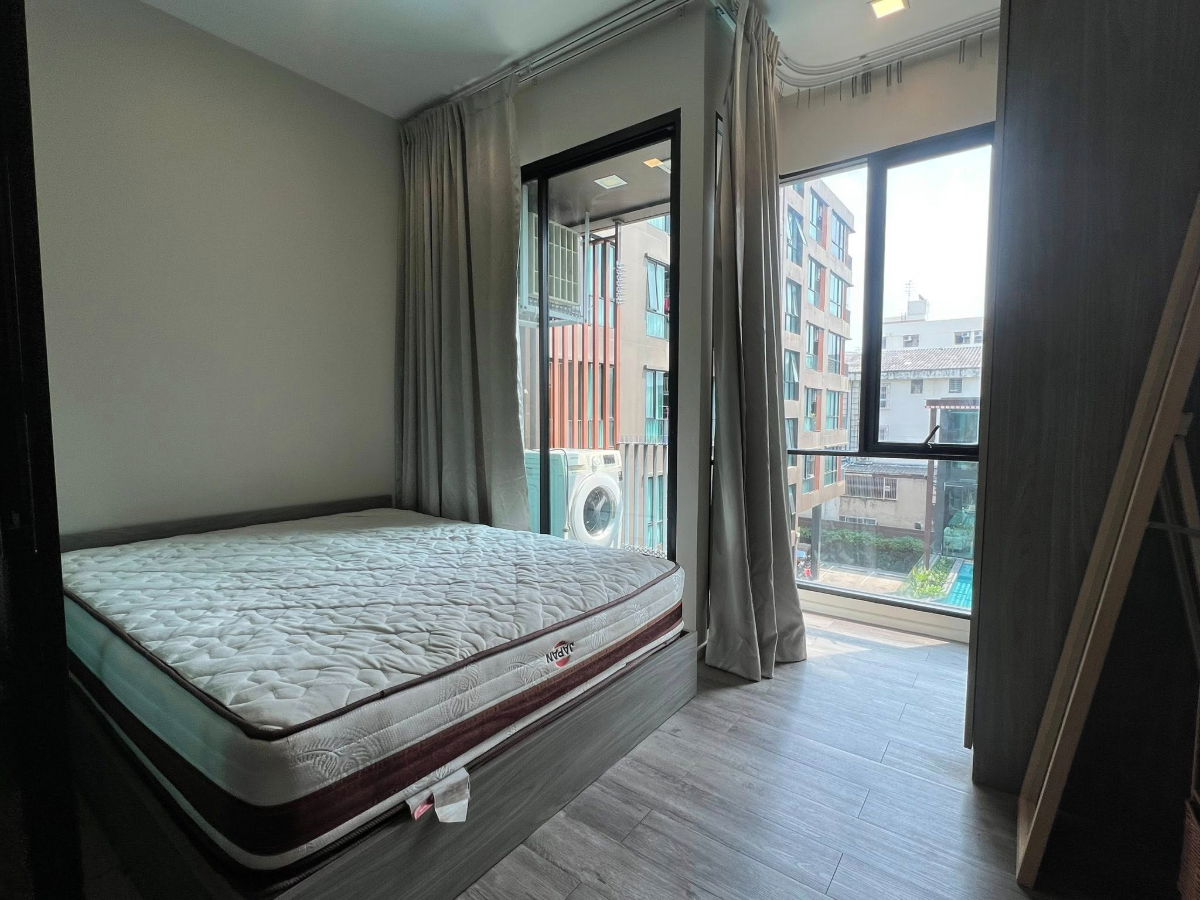 picture     🎈 #MT2602_214 🎈💥Urgent💥 Guaranteed availability! Click quickly before it's gone‼️ For Rent 9️⃣k.🔥 Brown Ratchada 32 Condo - 3/7