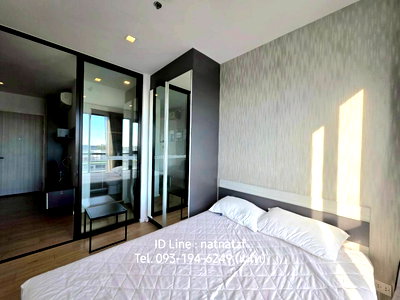 คอนโดให้เช่า :  ปล่อยเช่า Notting Hill Laemchabang — 7,500.-/ด. 