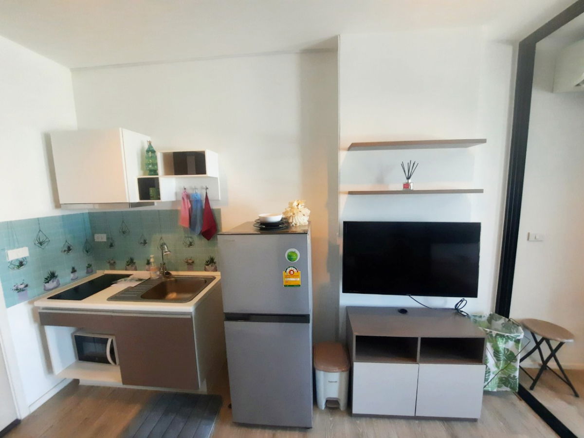 รูป คอนโดให้เช่า ไนท์บริดจ์ สกาย ริเวอร์ โอเชี่ยน (BTS ปากน้ำ) ห้องวิวสวย!!! - รูปที่ 1/7