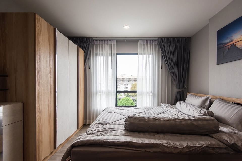 รูป G8879💛คอนโดให้เช่า รีช พหลโยธิน 52 🅻🅸🅽🅴❤️💜@condopremium💜❤️ว่างพร้อมอยู่⬛🟨 📞 065 695 3645🟨⬛ - รูปที่ 2/12