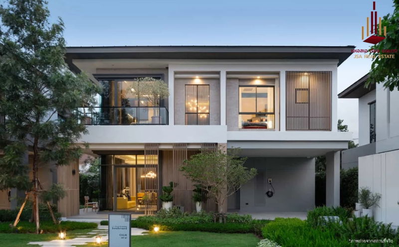 ขายบ้านเดี่ยว : ✨ ขาย บางกอก บูเลอวาร์ด วิภาวดี - พหลฯ ✨ ราคา 12,990,000 บาท