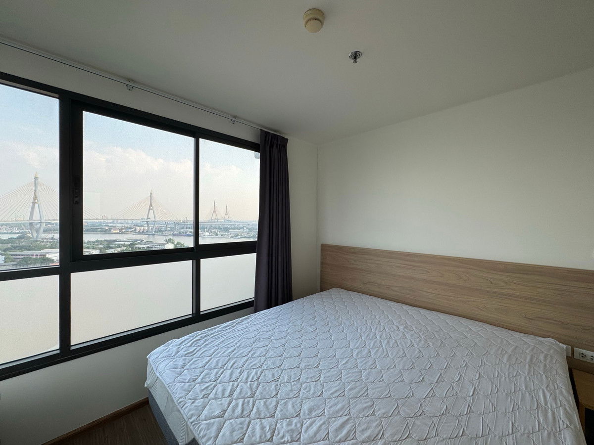 รูป ให้เช่า คอนโด ยู ดีไลท์ เรสซิเดนซ์ ริเวอร์ฟร้อนท์ พระราม 3 BRT วัดปริวาส BRT Wat Pariwat 200 เมตร - รูปที่ 2/8