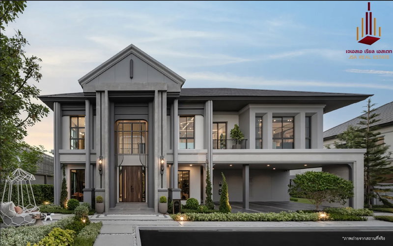 ขายบ้านเดี่ยว : ✨ ขาย แกรนด์ บางกอก บูเลอวาร์ด ปิ่นเกล้า - กาญจนา ✨  ราคา 47,000,000 บาท